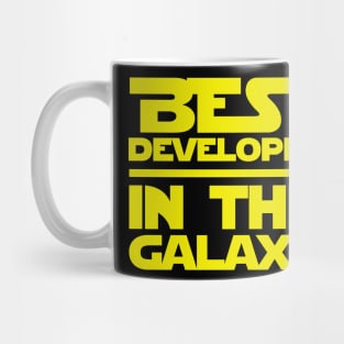 Best Developer In The Galaxy Mug